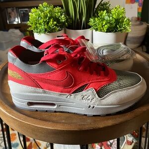 Men’s Nike Air Max 1 Clot Kiss of Death